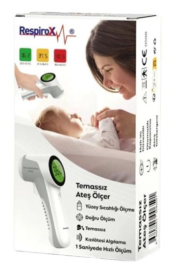 Respirox Temazsız Ateşölcer