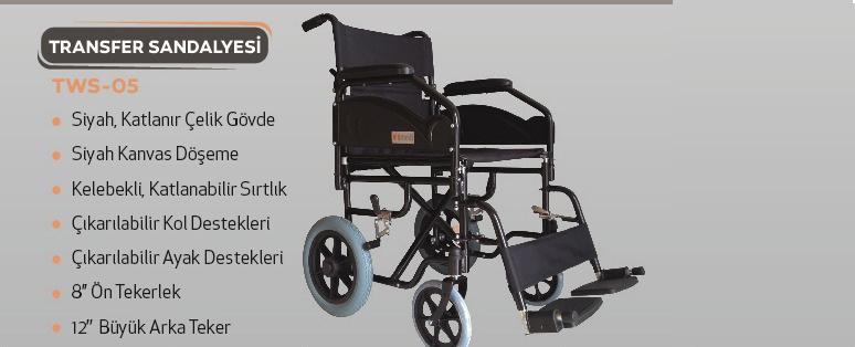 TWS-05 Transfer Sandalyesi Üst Model